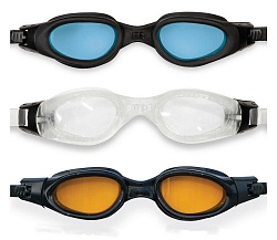 Очки для плавания Комфорт 2 цвета от 14 лет (Intex, с55692) - миниатюра